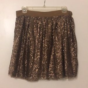 J.Crew Sequin Miniskirt